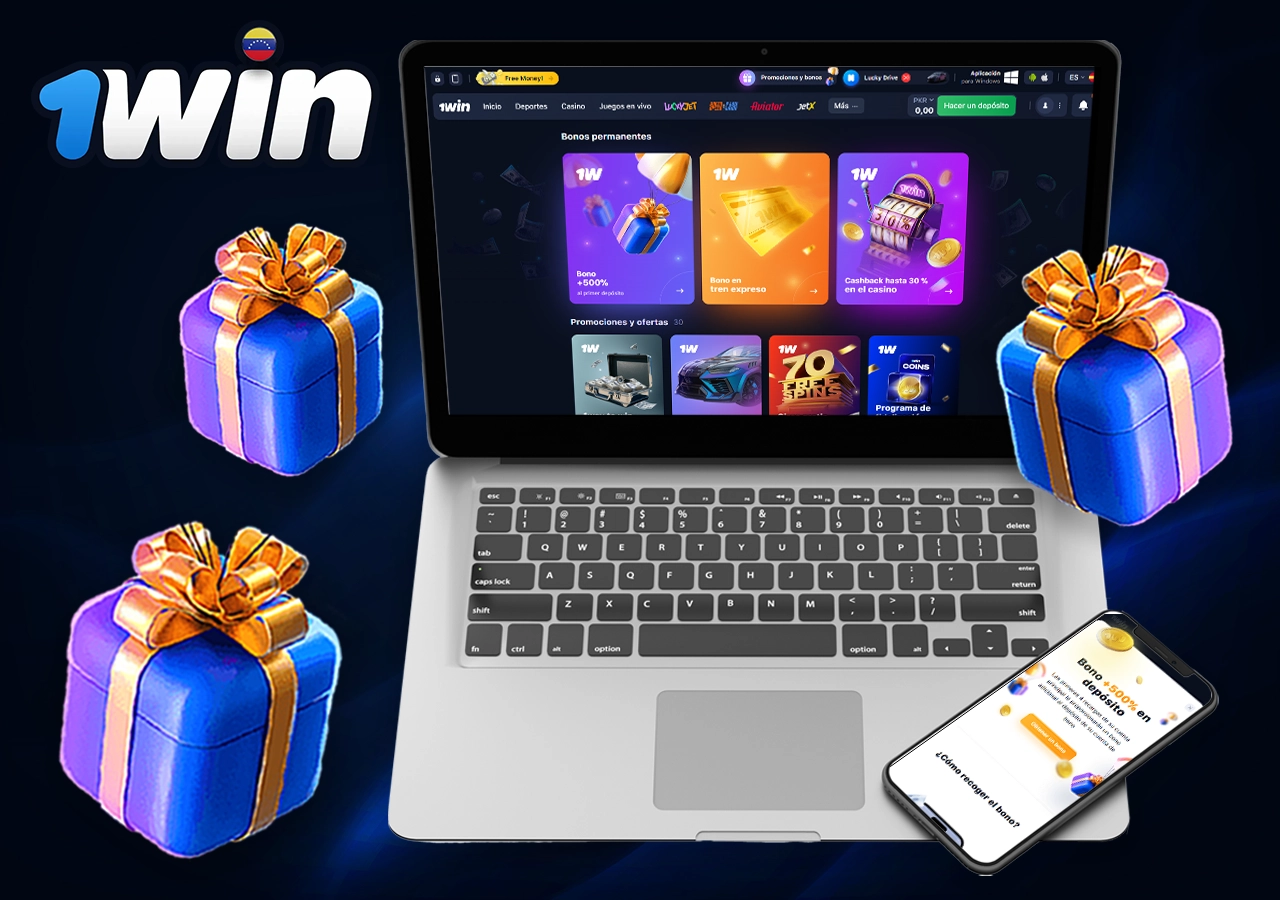 Información sobre el bono 1 Win Venezuela