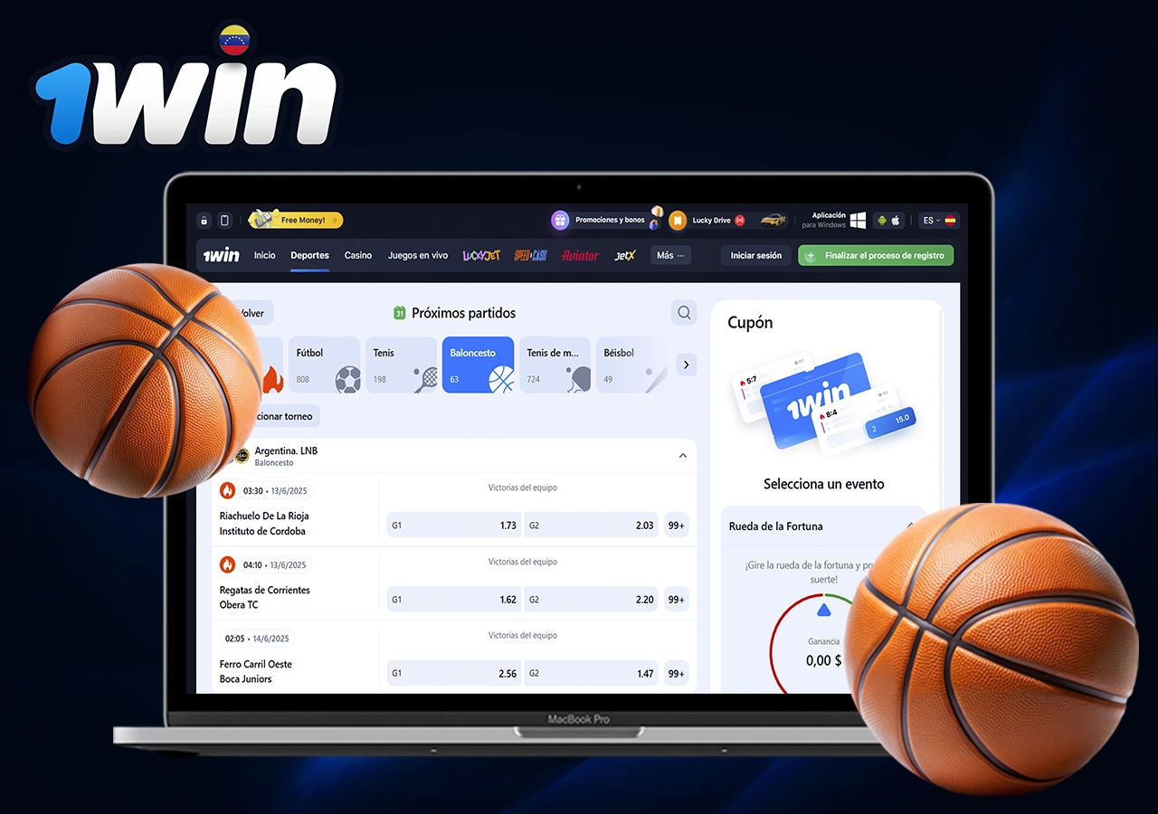 Apuestas de baloncesto 1Win