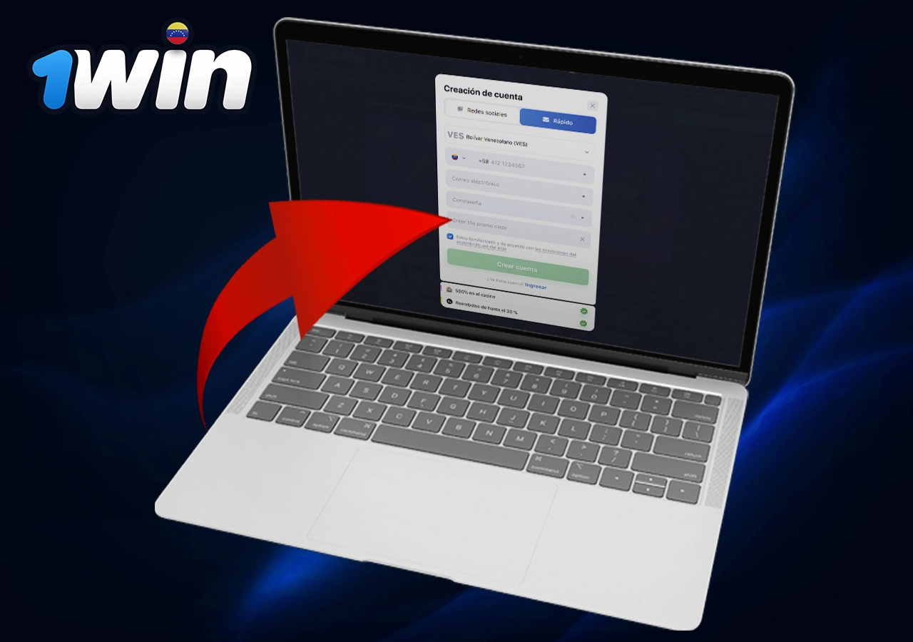 Información sobre qué es un código promocional 1Win
